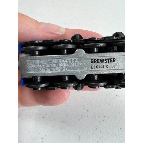 2013 Tomy Ludorum E1614LKT01 Chuggington Wooden Railway Brewster Engine Train - Picture 5 of 6